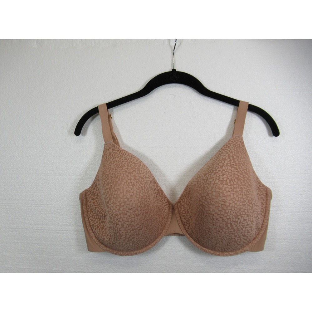 Natori Comfort Evolution Full Fit Memory Foam Bra 38G Beige Underwire 731337